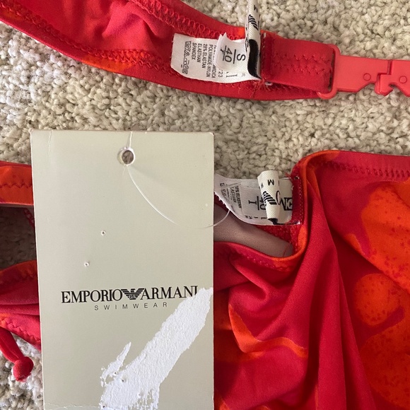 EMPORIO ARMANI Swimwear Bikinis - size small NWT / Made in Italy - Picture 6 of 7